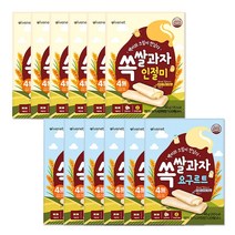 해호 아이배냇 쏙쌀과자 요구르트 인절미, 요구르트6개+인절미6개