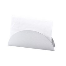 테이블 티슈 거치대 15cm 스텐 심플 반원 냅킨 홀더, 단품, 단품