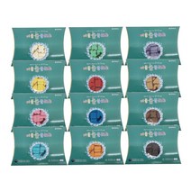 [꼬메빔보] #비누클레이 향기 버블솝플레이 50g(12색), 초록
