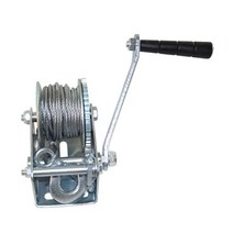 수동 윈치 와이어 로프 견인 호이스팅 전체 사양 600-3000 파운드, 07 2500lb