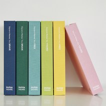 후지필름 인스탁스 스퀘어필름 전용앨범(80매), 1개, 옐로우