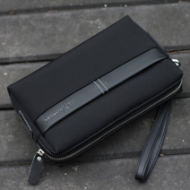 다잇템 남자 다크컬러 파우치 스탠다드 클러치백