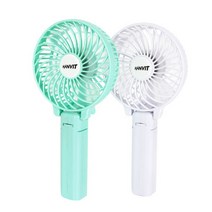 상상공간 대용량 배터리 초강력 휴대용 손 선풍기 손풍기 usb 충전, 화이트1개