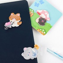 자수 고양이 와펜 스티커 열접착 패치 아플리케, 농장 고양이 3번