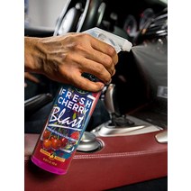 케미컬가이 프레쉬 체리 블라스트 센트 Fresh Cherry Blast - 차량용 방향제 / 냄새의 근원을 제거하여 더욱 상쾌하게!