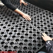 발코니 옥상 가정용 물 저장 배수 필터 바닥배수판, 5.0cm 1 스퀘어 가격, 1개