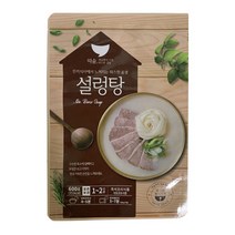 상세설명참조 선미식품 설렁탕 600g 레토르트 식품 즉석식품, 단품