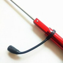 가프 해루질갈고리 문어갈고리 무늬오징어 텔레스코픽 낚시 스테인레스 스틸 스피어 갸프, 빨간색 120cm 120cm