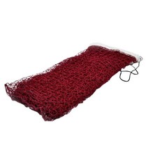 테니스연습기510*76cm 전문 스포츠 훈련 표준 배드민턴 네트 야외 테니스 메쉬 배구 연습 액세서리, 02 210x76cm