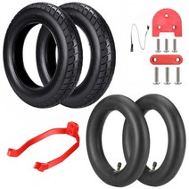 외발 전동휠 대리운전 호버보드 외발통 전기휠 m365 pro 스쿠터 10 인치 타이어 휠 10 인치 수정, 2 타이어 스텐트 빨간색