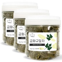 권뱅푸드 국산 금화규 금화규잎차 티백 50개입 고급용기형, 150개, 1g