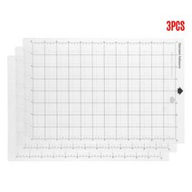 투명 접착 크리컷 교체 커팅 매트 실루엣 카메오 익스플로러 플로터 8x12 인치 3 개, 01 3PCS