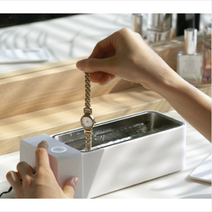 초음파 세척기 안경 렌즈 화장도구 반지 귀금속 보석 시계 면도기 살균 세정 묵은때 제거