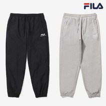 휠라 루즈핏 A-OFF 우븐 조거 팬츠 FS2WPD3210X