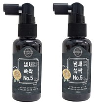 냄새쓱싹 강아지 입냄새 제거 치석관리 구강스프레이 치약 100g, 2개