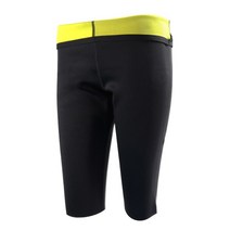 기적의 살빼기 다이어트배꼽패치CXZD 여성 슬리밍 바지 Thermo Neoprene 땀 사우나 바디 Shapers 휘트니스, CXZD Slimming Pants_L