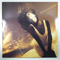 (중고LP) MARIAH CAREY EMOTIONS. 1991년 라이센스 (미사용 자켓 음반 상태 AA. 해설지 있음)