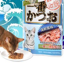 냥이 카네토라 해물맛 60g2P/ 잘먹는간식 파우치 스틱, 상세페이지 참조