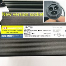 듀얼트론 60v 스쿠터 및 52V DT 미니 소형 100-240V 고속 충전기 66.4V6.5A 58.1V7A 특급, 01 52V -DTmini EU