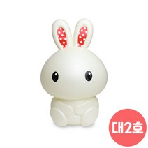 토끼저금통 어린이 캐릭터 동전 금고 새해 어린이집 선물, 토끼 저금통-대2호