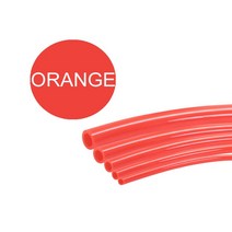 intex호스10 meters Pneumatic Tube Air Component Hose 4mm PU Pipe Compressor, 02 Orange_06 14x10mm