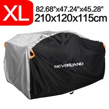 오토바이 방수커버 할리데이비슨 폴라리스 커버 D20 용 방수 먼지 방지 uv 차단 케이스, 01 XL