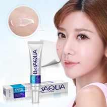 홈케어리프팅 초음파 미용기기 BIOAQUA-30g 효과적인 여드름 방지 크림 오일 컨트롤 모공 수축 흉터 제, 01 1개