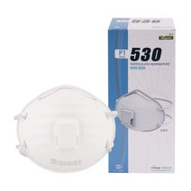 파인텍 530 2급 방진 산업용 공업용 방진마스크 40개