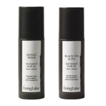 롱테이크 헤어오일 50ml 2종 택 1 샌달우드 인텐시브 헤어오일/블랙티앤피그 소프트닝 헤어오일, 01 샌달우드