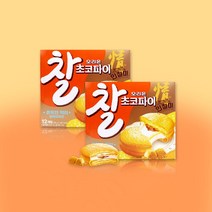 오리온 찰 초코파이 정 인절미, 336g, 2개