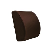 MAME 메모리폼 등받이쿠션, 커피