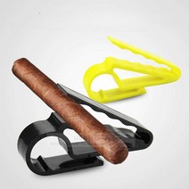 골프 그린 보수기 시가 클립 악세사리, 노란색