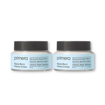 프리메라 알파인 베리 워터리 크림 50ml 2개 수분크림 보습제