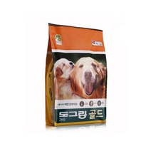 도그랑 골드 리필 자견용 반려견 사료, 1개, 2kg