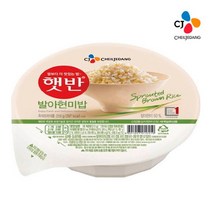 햇반 발아현미밥 210gx18개
