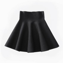 겨울랩스커트 올미니 레더 체크 롱 봄 가을 한국 여성 스커트 뜨개질 모직 미디 스커트 겨울 숙녀 하이 웨이스트 캐주얼 플리츠 탄성 플레어 스커트 여성