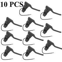 전동킥보드 타이어 튜브 내부 바퀴 110PCS 전기 스쿠터 브레이크 핸들 샤오미 Mijia M365 프로 알루미늄 합금 레버 스케이트 보드 액세서리, 10Pcs Brake Handle