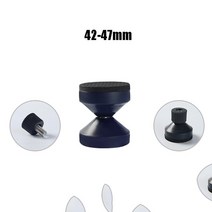 SS침대 일체형 수납 1Pcs 42-110mm 조정 가능한 자기 접착 스레드 침대 프레임 흔들림 방지 도구 고정 Anti, 13 Blue 42-47mm