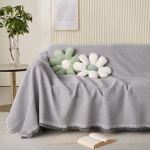 돌 카우치 패드 흙 가격 심플 쇼파수선 보들보들 방수 매트 만능, 230x340cm, 포근한-그레이