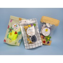 어린이집 생일 답례품 선물 포장 셀프 구디백 만들기 예쁜 스탠드 지퍼백, 보석상자XL, 6.선택안함