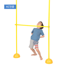 활동교구 영유아유치교구 체육 신체놀이 림보세트 S