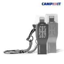 캠브리트 스페이스 아이폰USB메모리 OTG USB3.0 32G (IOS 8핀전용) 타입C젠더포함 다크그레이