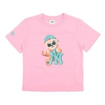 MLB키즈Megabear 아트웍 반팔 티셔츠(7ATSC0333-50PKS)