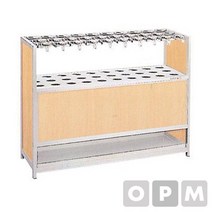 옴니팩 우산 보관대 열쇠형 60구 메이플 1284x600x800, 상세페이지 참조, 없음