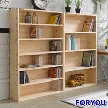 ForU296 레드파인 원목 4단 수납장 장식장 틈새수납장 정리 장 원목수납장, 상세페이지 참조