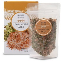 명품 상떼피아 히말라야 핑크소금 허브소금(레몬머틀 라벤더 로즈마리), 레몬머틀, 150g, 1개
