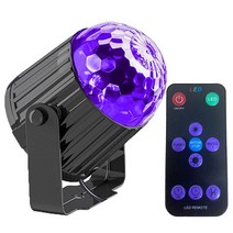 디제잉 2 × 10W UV 클라우드 프로젝터 무대 블랙 라이트 할로윈 크리스마스 댄스 DJ 디스코 파티 바 라이트용 어둠 속에서 빛나는, 01 1pcs