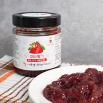 더조은푸드 [더조은] 국내산 거창 딸기 수제 딸기잼 250g x 2병, 단품없음