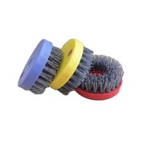 콘크리트폴리싱 대리석 화강암 콘크리트 표면 연마를위한 4 인치 110mm 원형 석재 연마 실리콘 카바이드 골, 14 1000_01 M10