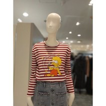 대전신세계에뜨르몽크 심슨 스트라이프 티셔츠GMC9TS371FGGPX 티셔츠GMC9TS371F 168338